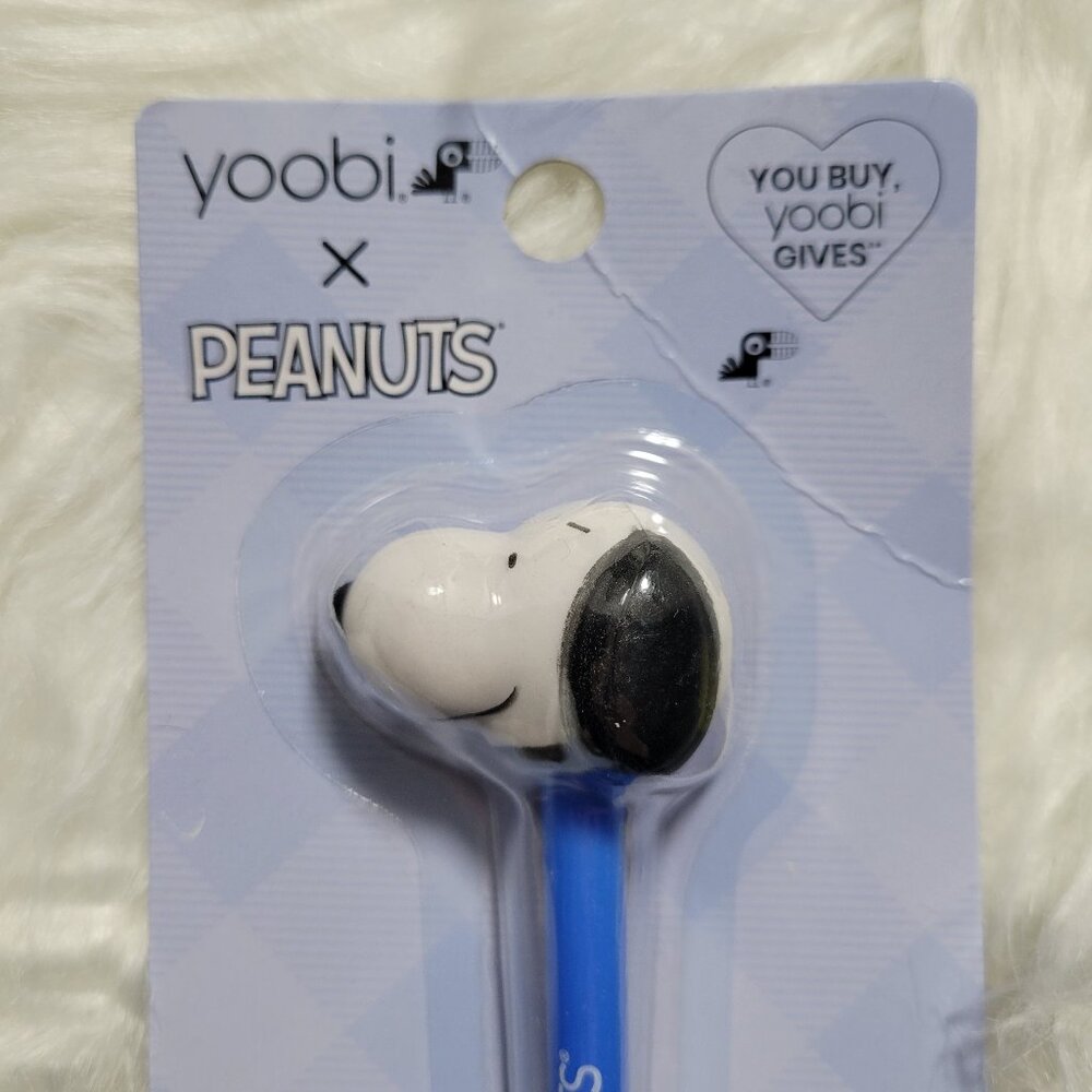 Yoobi x Peanuts Mini Notebook & Pen Set - Picture 9 of 10